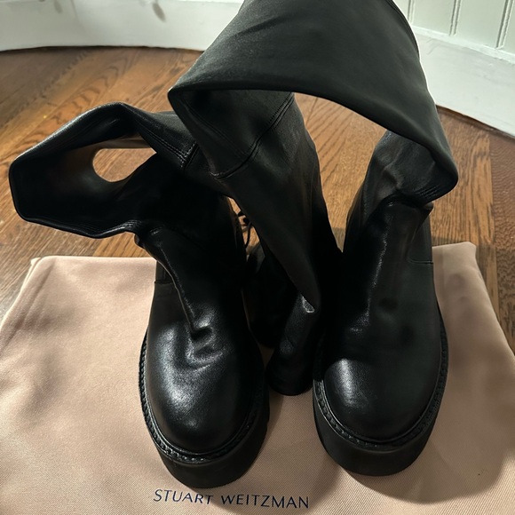 Stuart Weitzman lowland Ultralift - Picture 4 of 4